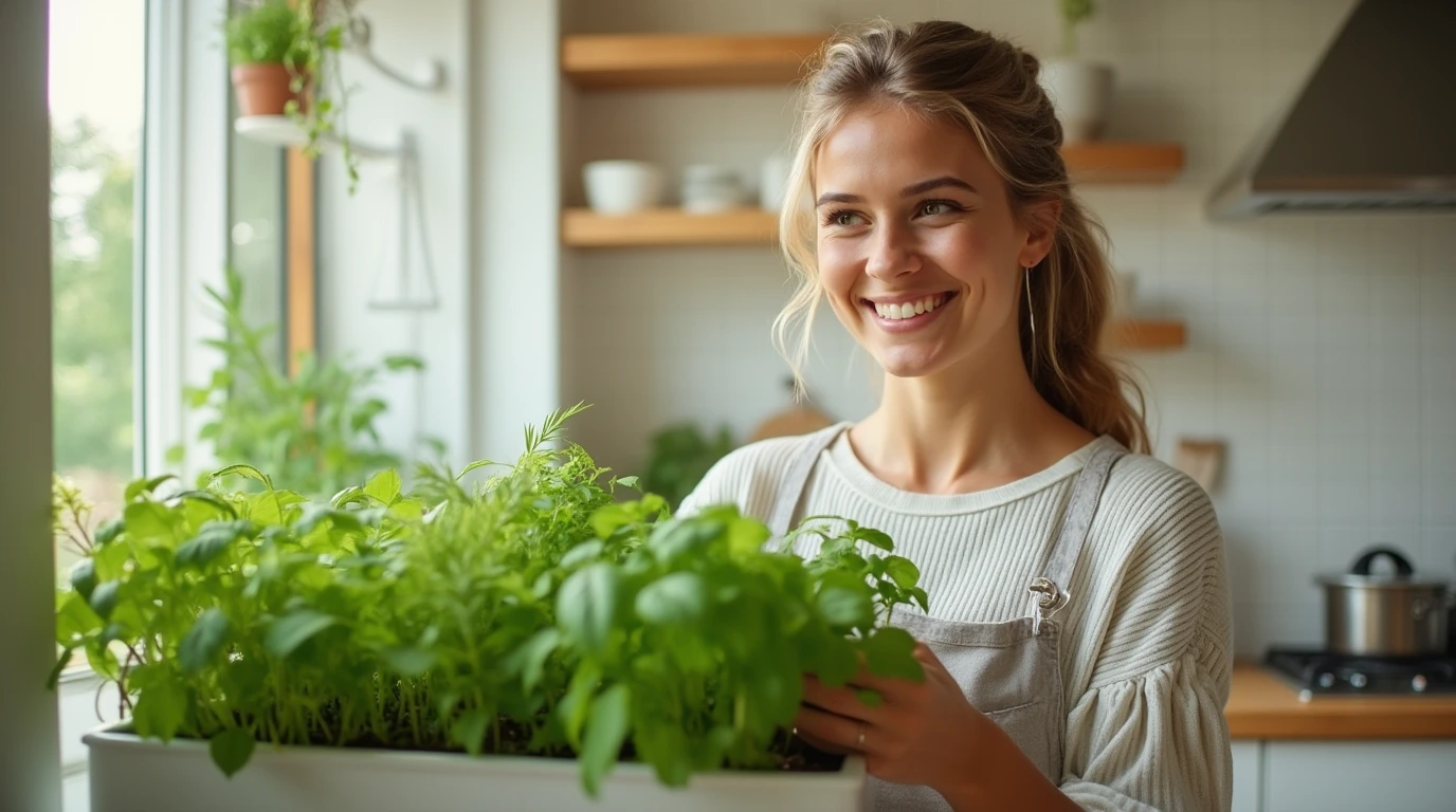 herb growing kit