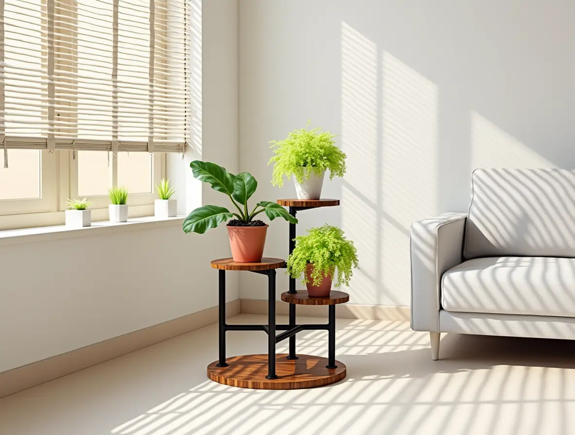 3 tier plant stand