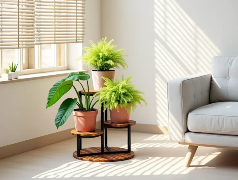 3 tier plant stand
