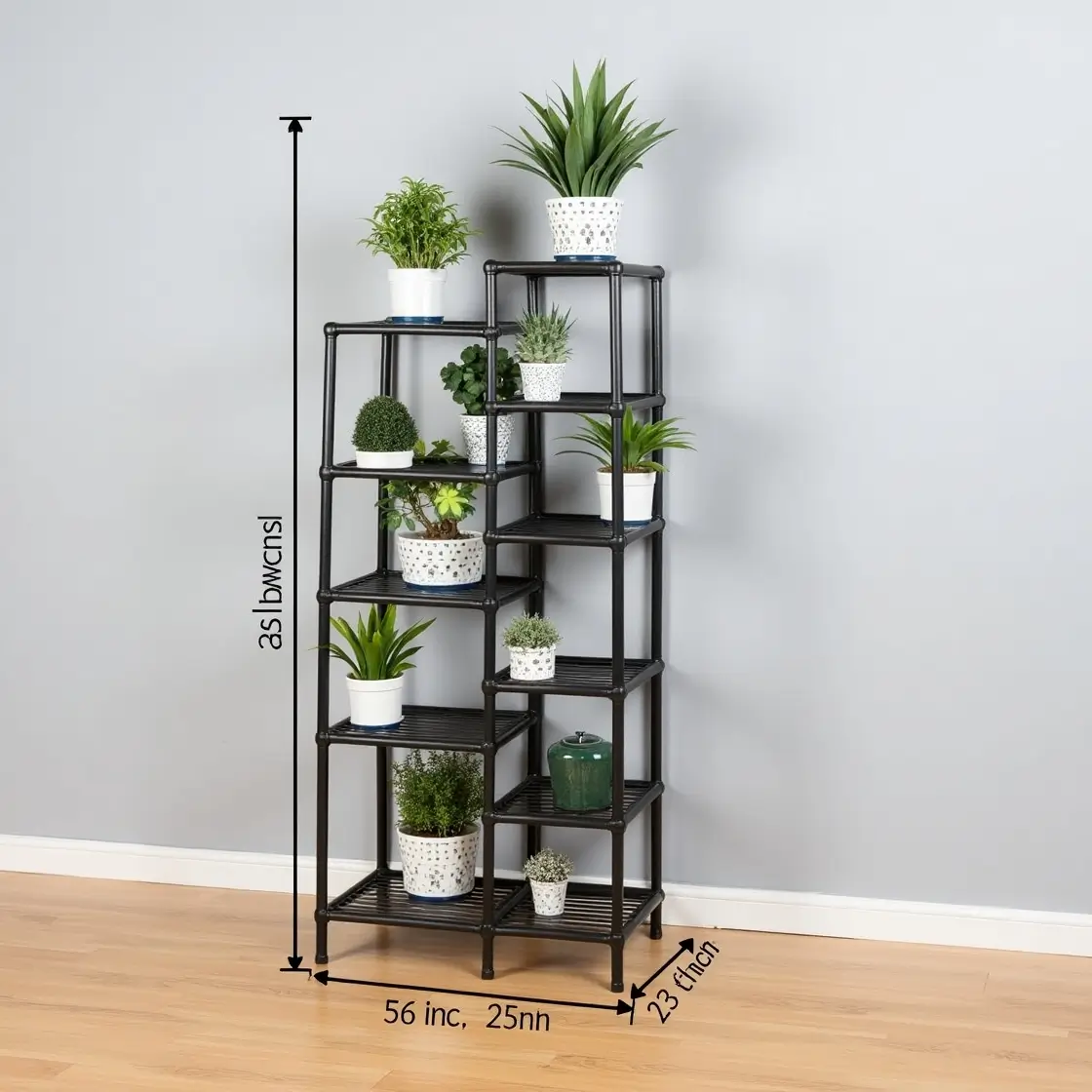 plant stand with grow lights
