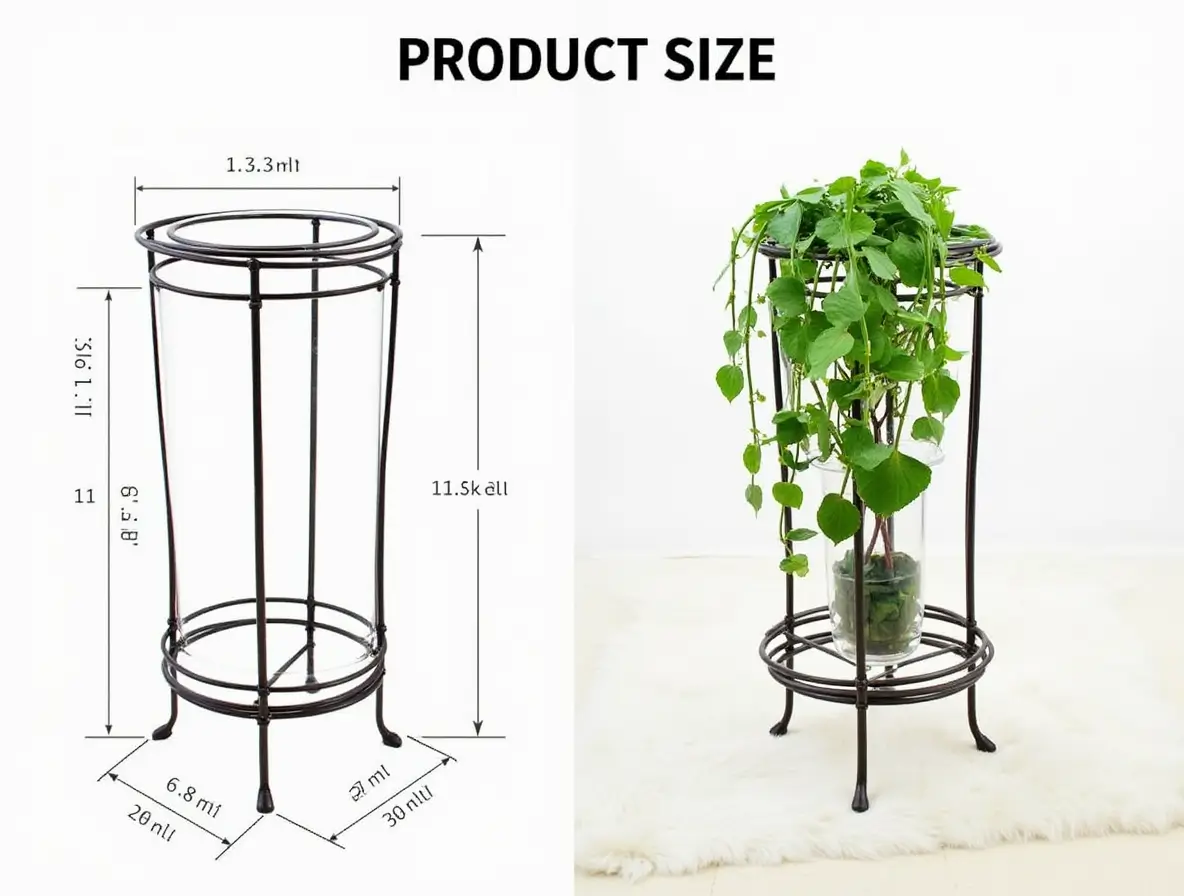 vintage plant stand